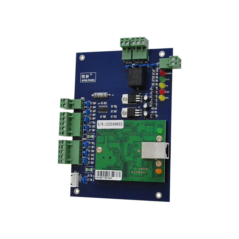 Single door access controller system
