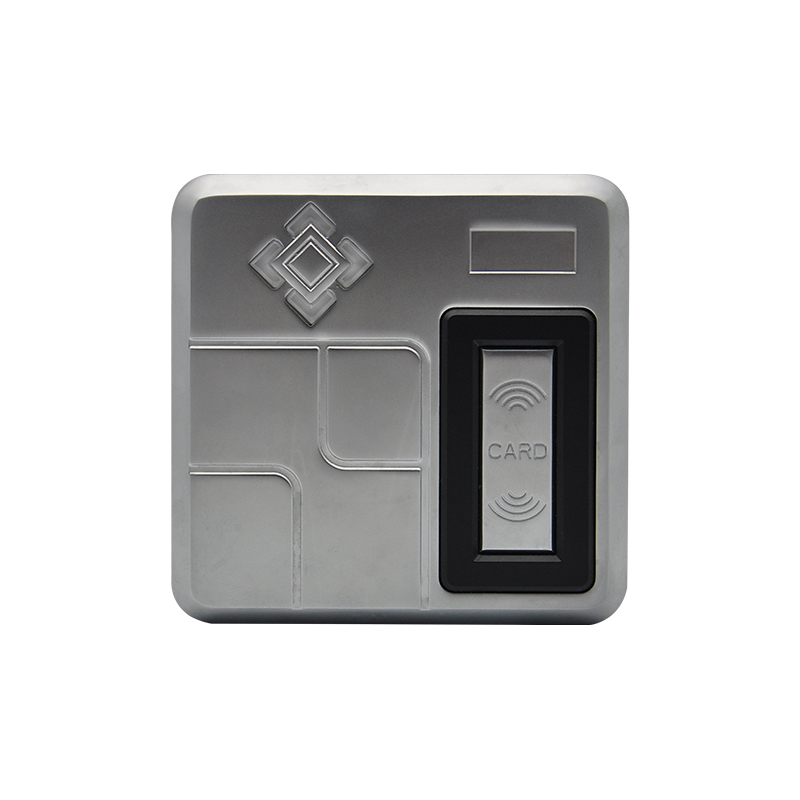 Metal case proximity access control reader