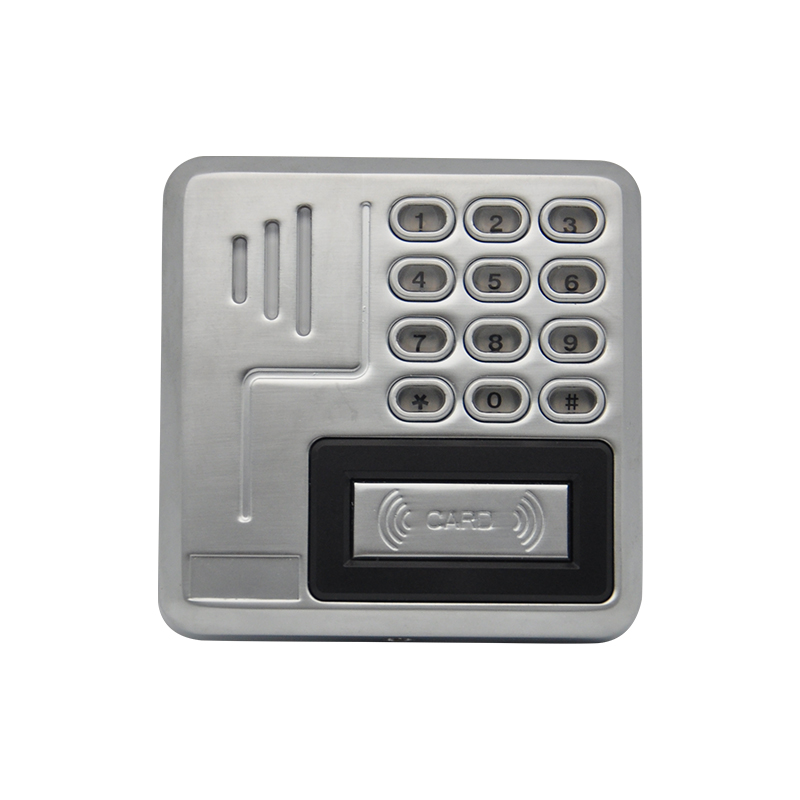 Metal standalone keypad access controller