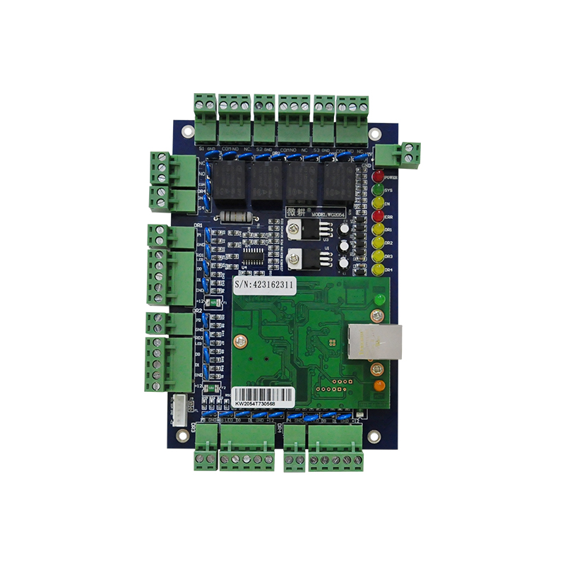 Four doors access control board