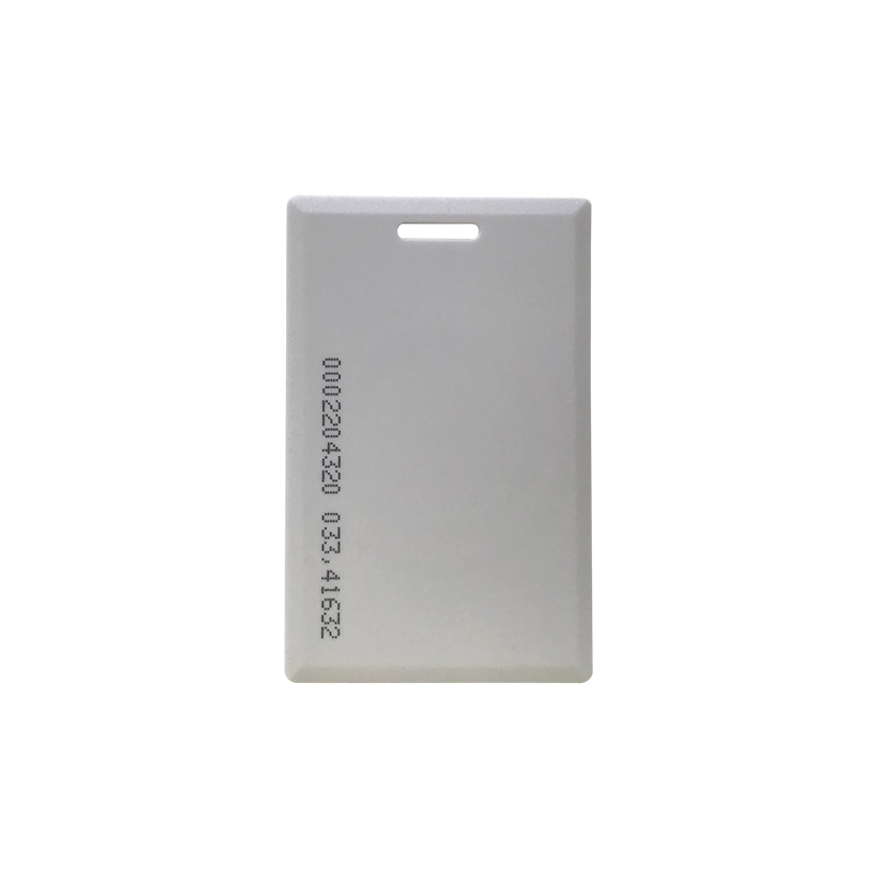 RFID Clamshell Card